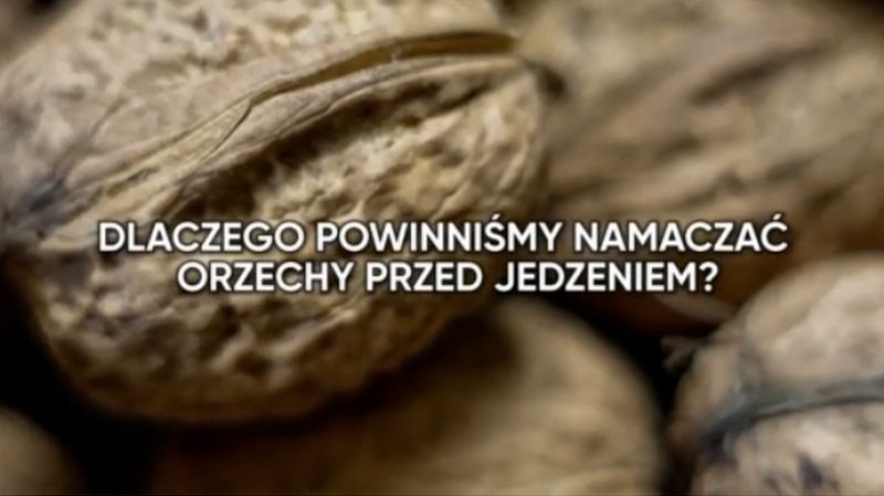 Orzechy warto namoczyć przed spożyciem