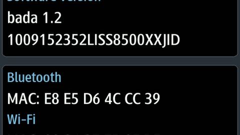 Nowy firmware dla Samsunga Wave? 1