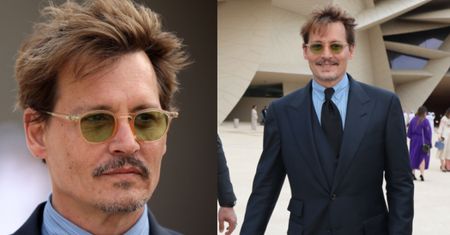 Schludny Johnny Depp otwiera muzeum w Katarze. Wychodzi na prostą? (ZDJĘCIA)