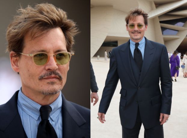 Schludny Johnny Depp otwiera muzeum w Katarze. Wychodzi na prostą? (ZDJĘCIA)