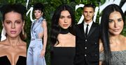 British Fashion Awards 2021: Bardzo szczupła Lily Allen, mroczna Dua Lipa, dojrzały Romeo Beckham, Kate Beckinsale... (ZDJĘCIA)