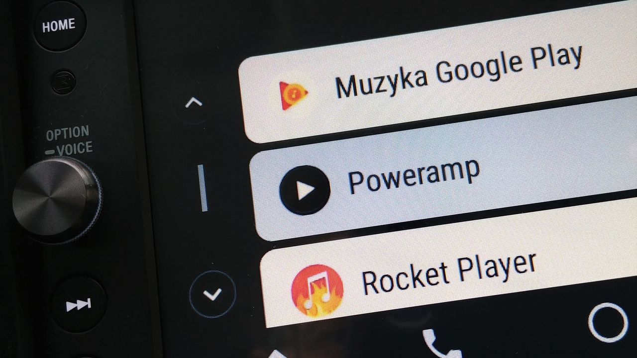 Poweramp trafił na Androida Auto