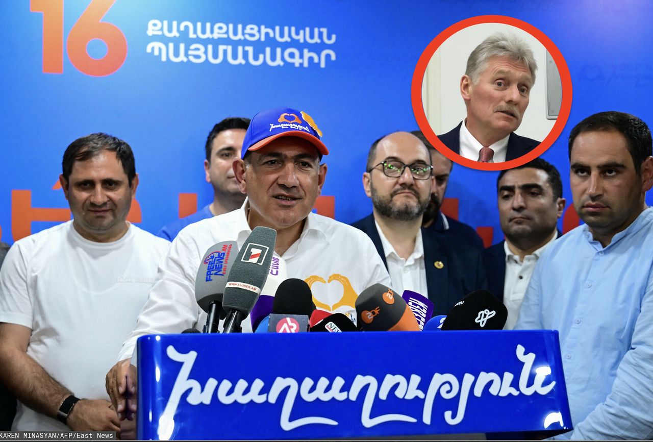 Kreml o wyborach w Armenii: "liczne naruszenia"