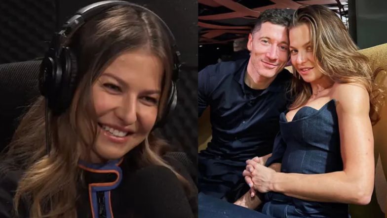 Anna Lewandowska opowiada o dzieciach