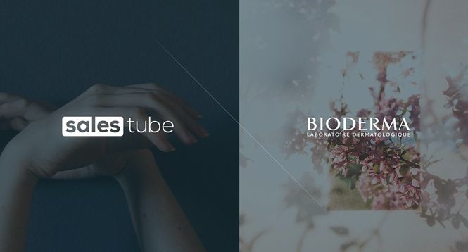 Bioderma zatrudnia Salestube do kampanii digital