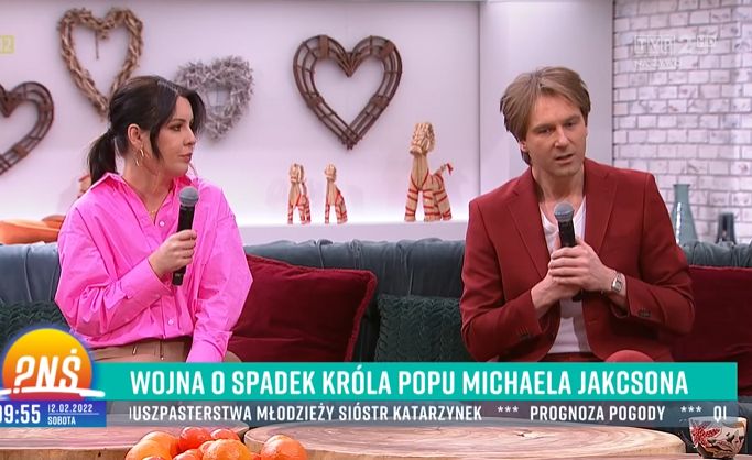 Piotr Kaszewiak i Iga Parada w "Pytaniu na śniadanie"