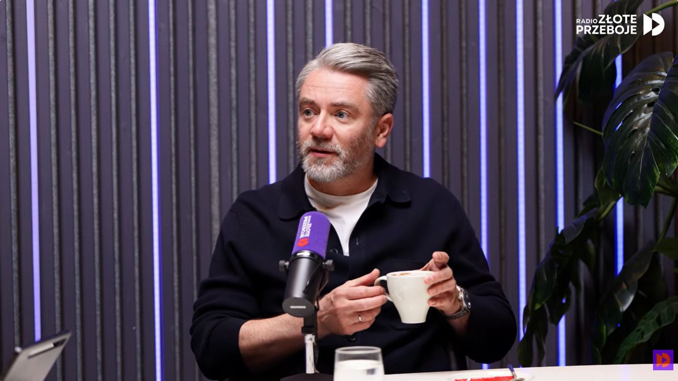 Kuba Badach gościem podcastu Radia Złote Przeboje
