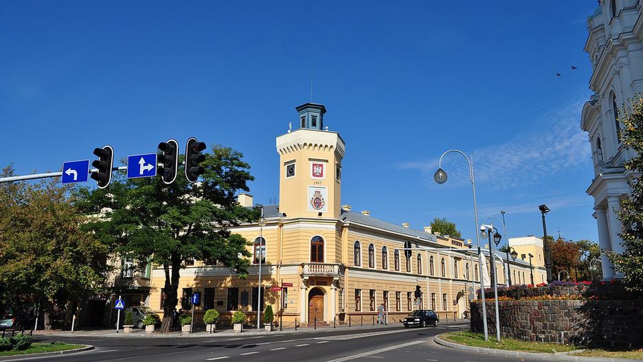 Ratusz w Radomsku