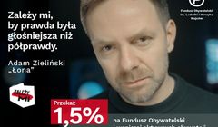 "Łona" i Kasia Lins w kampanii Funduszu Obywatelskiego