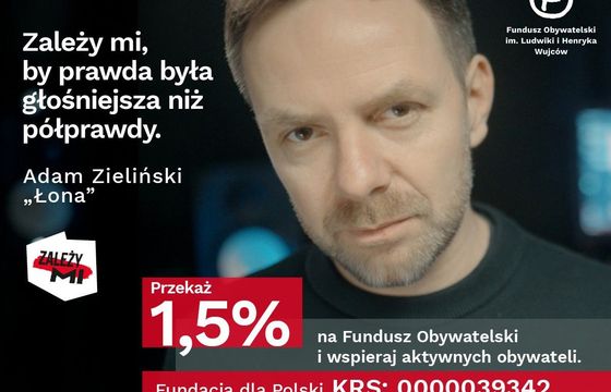 "Łona" i Kasia Lins w kampanii Funduszu Obywatelskiego