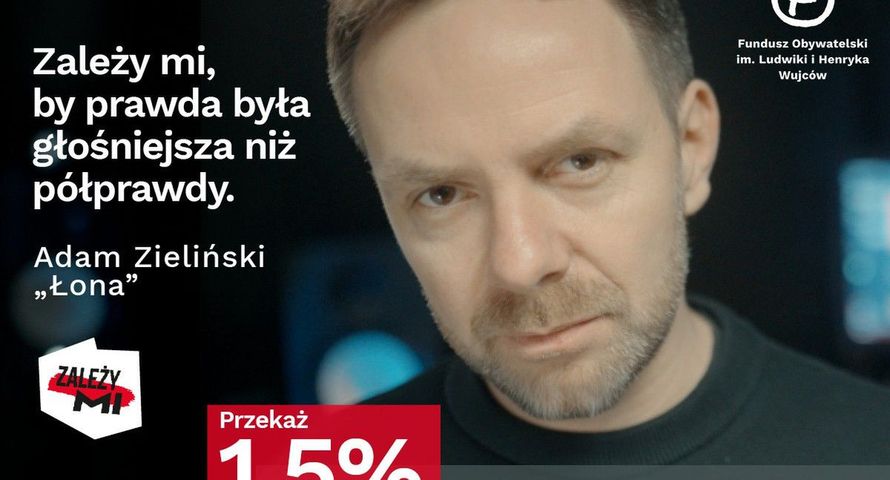 "Łona" i Kasia Lins w kampanii Funduszu Obywatelskiego