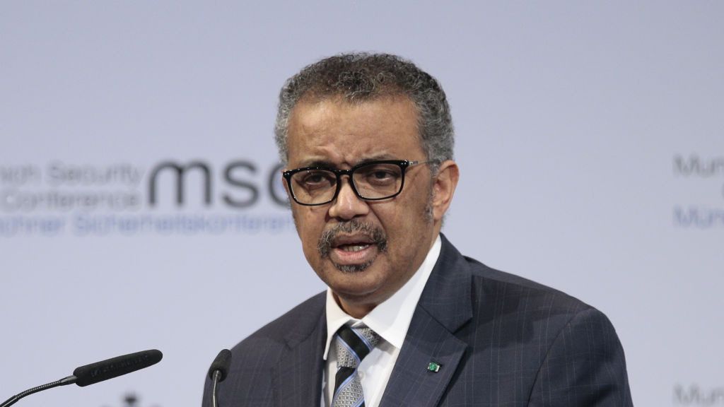 Tedros Adhanom Ghebreyesus, szef WHO