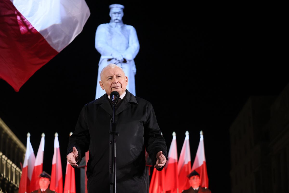 Kaczyński: do katastrofy smoleńskiej prowadziła nienawiść