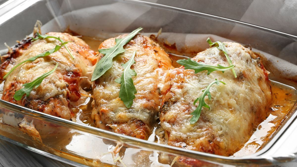 Kotlety z kurczaka - Pyszności