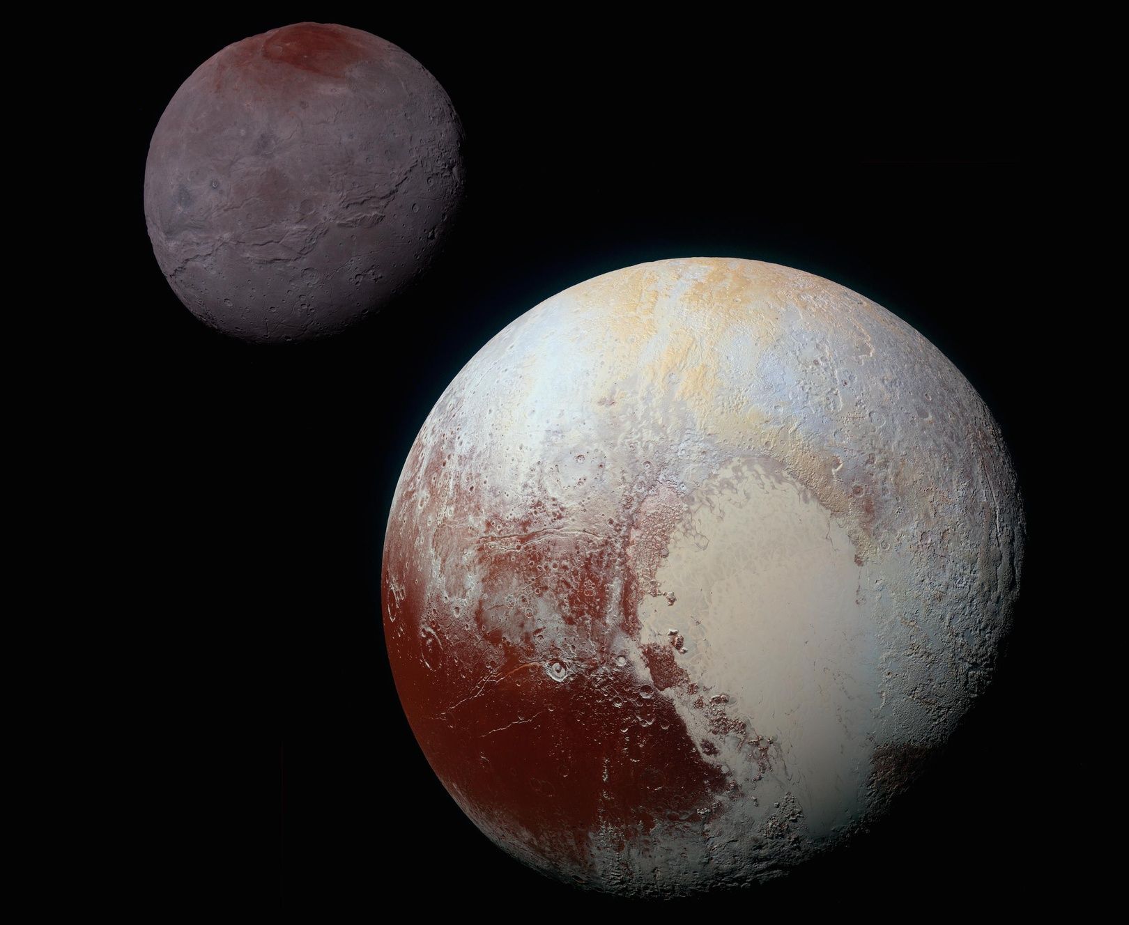 Pluton i Charon
