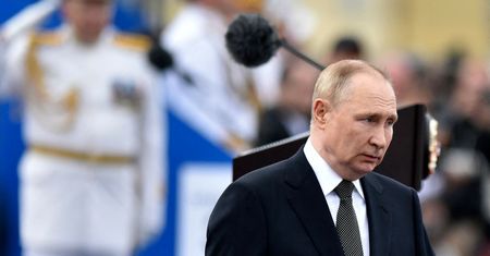 Rozkaz Putina. Decyzja o aresztowaniu zapadła na Kremlu