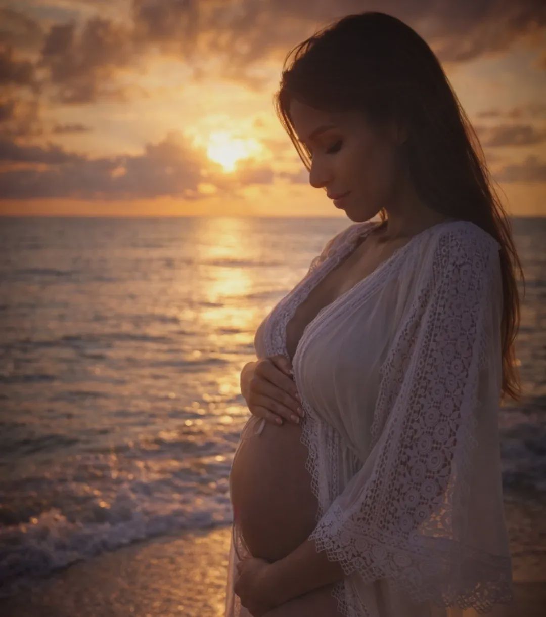 Patrycja Komorowska pokazała ciążowe krągłości