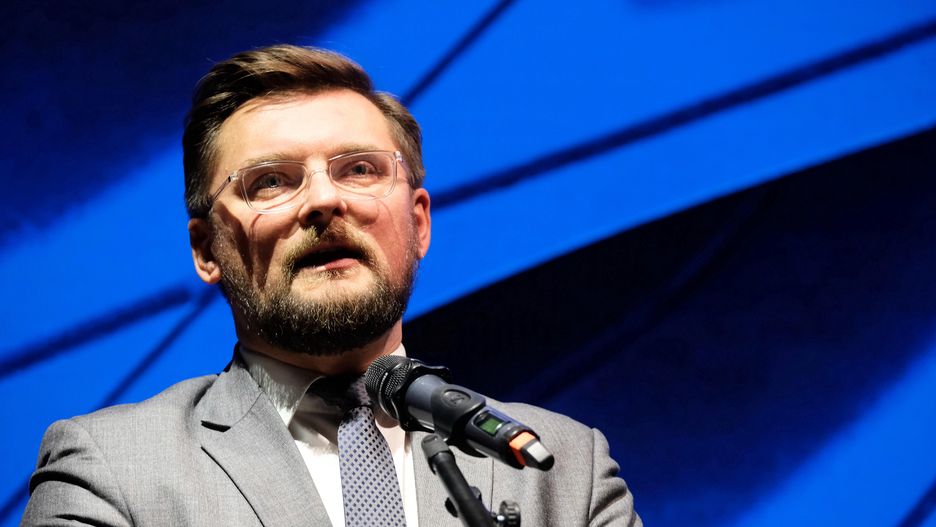 Koronawirus. Strefa czerwona, strefa żółta. Katowice muszą się przygotować na ewentualne dodatkowe obostrzenia. Na zdjęciu: prezydent miasta Marcin Krupa