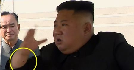 Kim Dzong Un żyje. Spekulacje jednak nie ustają. Szczegół na zdjęciu