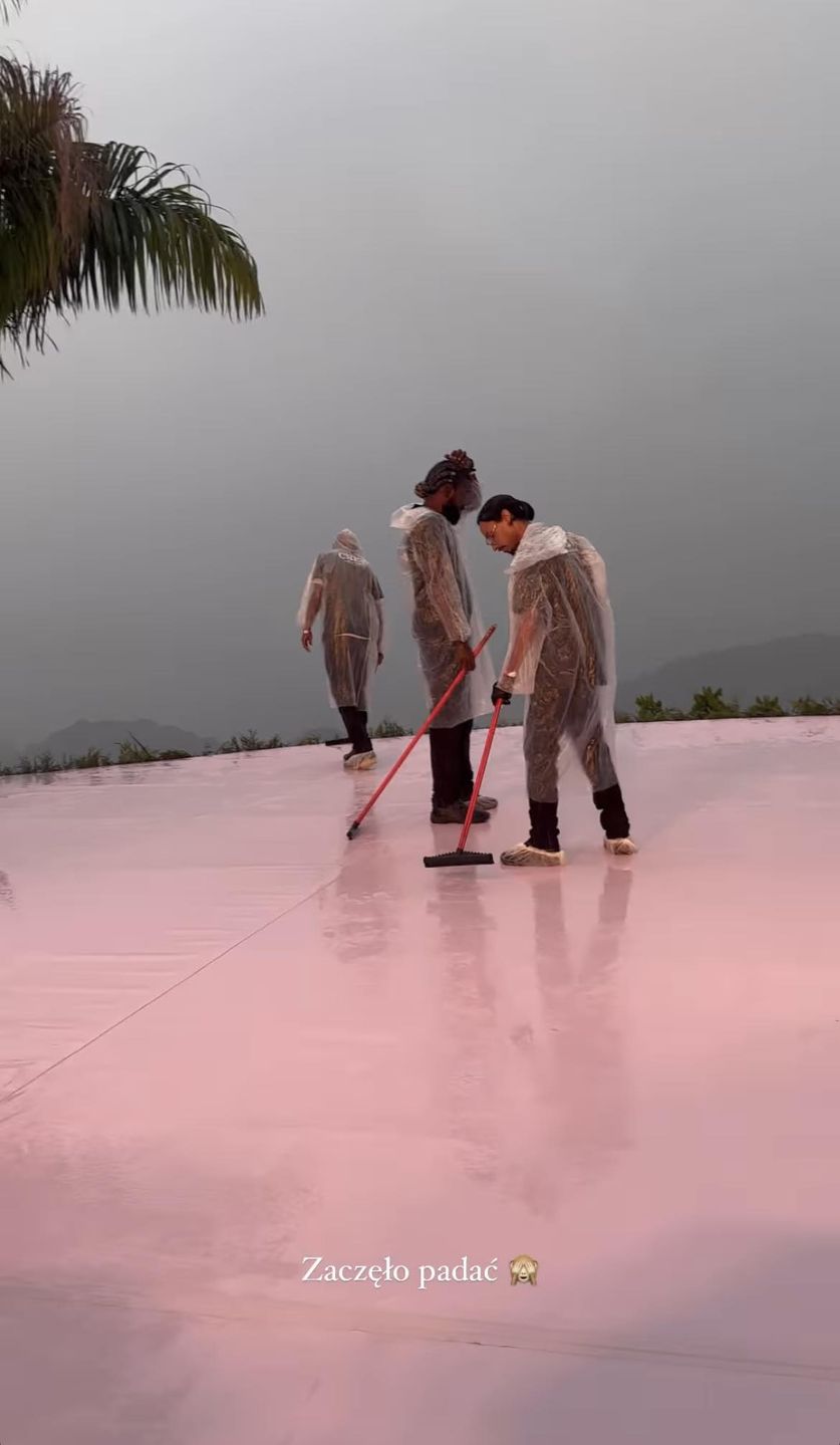 Julia Wieniawa podbija Rio De Janeiro wśród zagranicznych sław