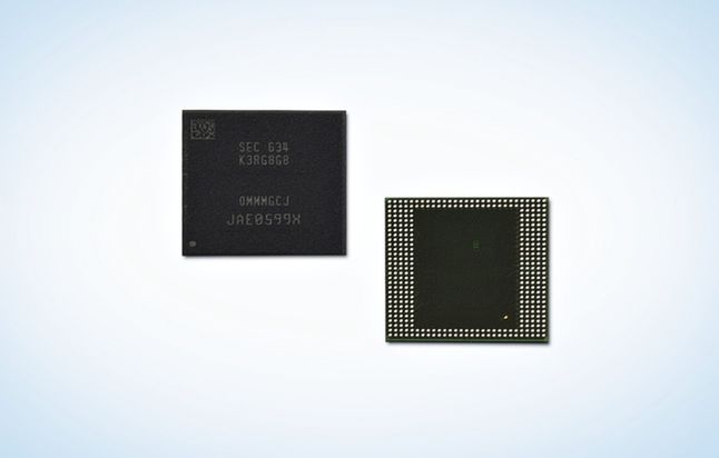 Nowe kości pamięci DRAM LPDDR4 Samsunga o pojemności 8 GB