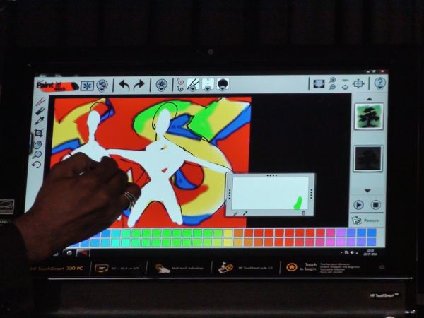 Prezentacja HP Touchsmart 300 (wideo) 2