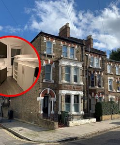 7-metrowa mikroklitka na sprzedaż. Cena wywoławcza: 50 tysięcy funtów