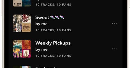 Nowość. Użytkownicy TIDAL od teraz mogą tworzyć swoje profile z playlistami