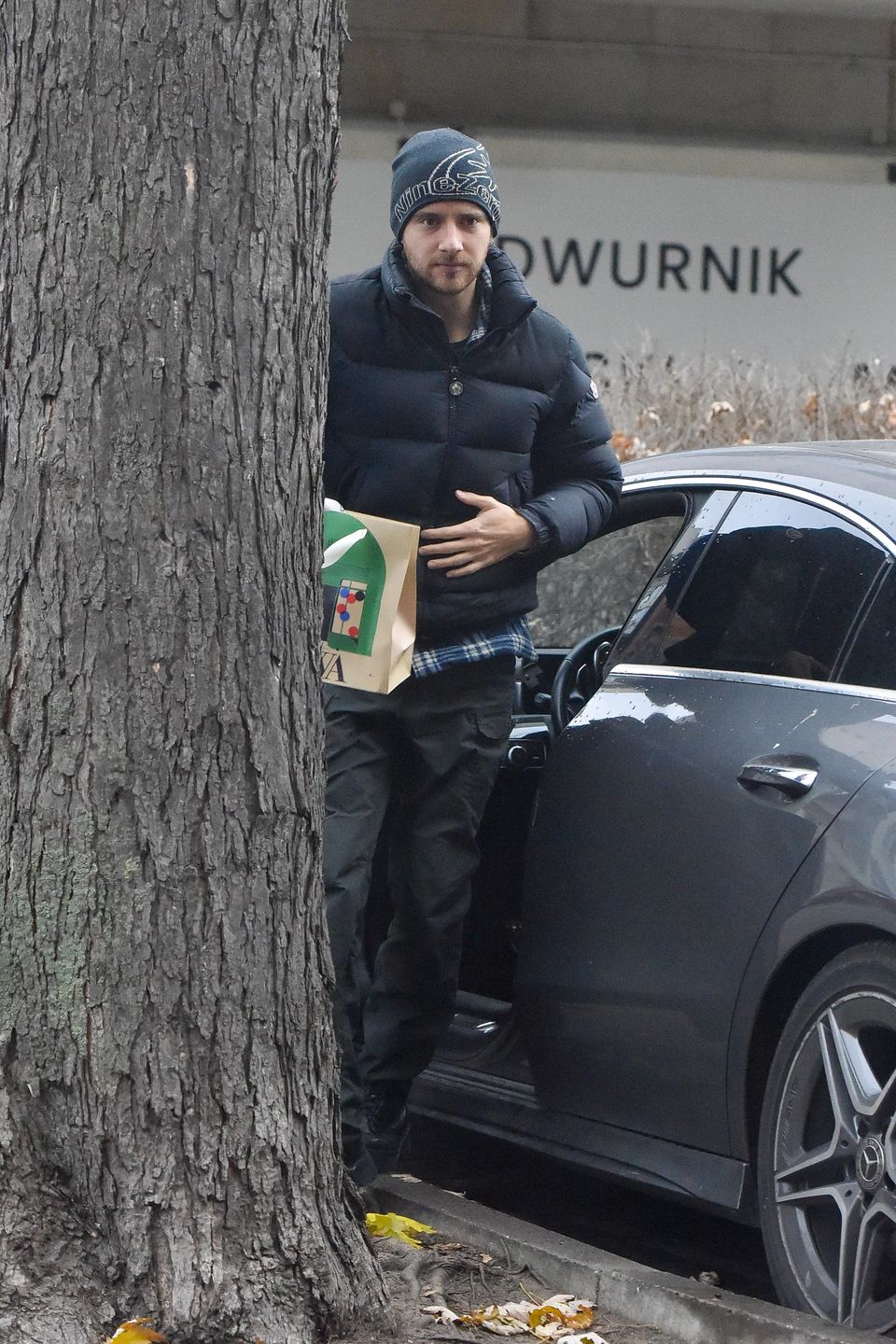 Maciej Musiał "przyłapany" na mieście