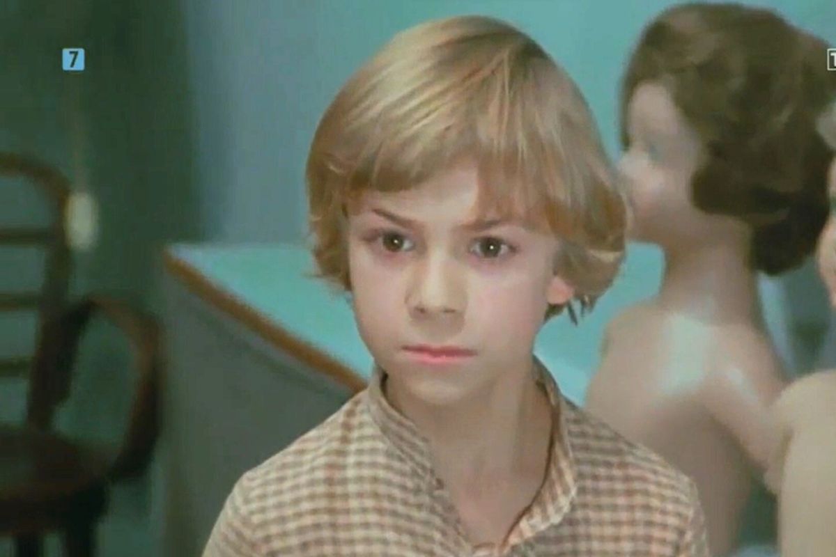 Jak dziś wygląda Sławomir wronka, czyli filmowy Adaś Niezgódka?