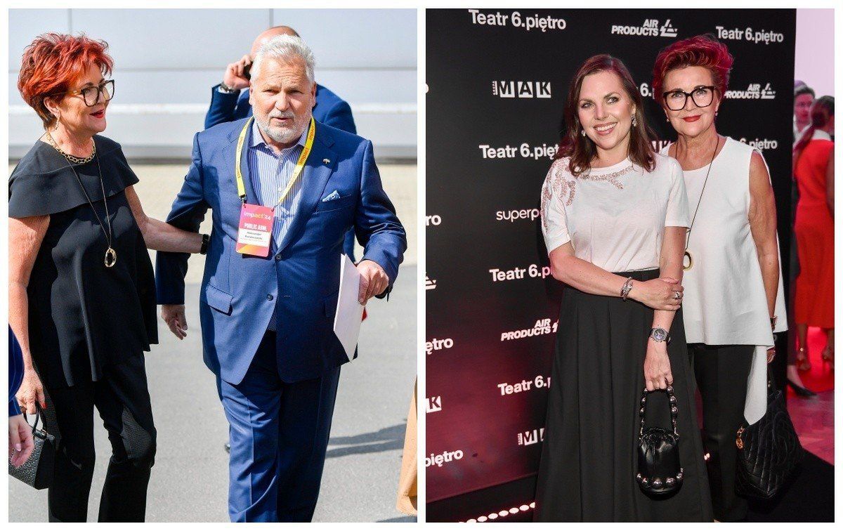 Jolanta Kwaśniewska w stylizacjach na 2025 rok. Inspiracje na jubileusz i komunię