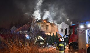 Wybuch fajerwerków w Łomiankach. Sprawę przejęła prokuratura
