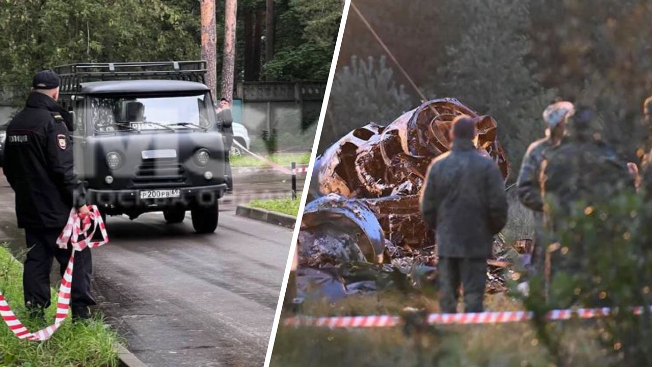 "Znaleziono jego telefon". Ciało Prigożyna ma być w kostnicy