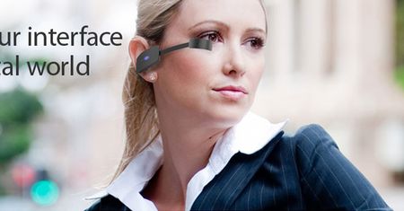 Vuzix M100 - tańsza alternatywa dla Google Glass wkrótce do kupienia