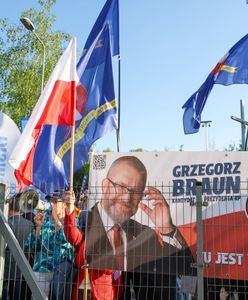 "Nie być obojętnym". Naczelny rabin Polski reaguje na skandaliczne słowa Brauna