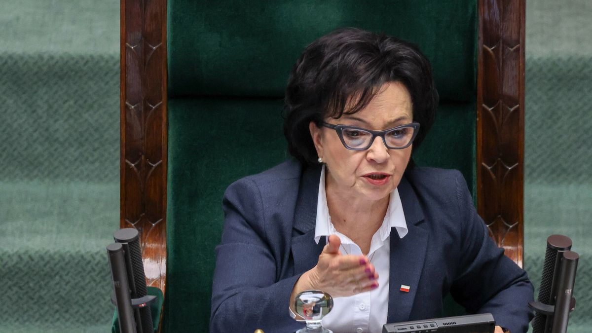 65. posiedzenie Sejmu IX kadencji
03.11.2022 Warszawa 65. posiedzenie Sejmu IX kadencji 
Fot Jacek Dominski/REPORTER
n/z: Elzbieta Witek
Jacek Dominski/REPORTER