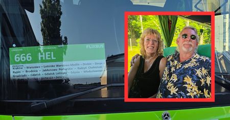 Wsiedli do autobusu 666. Usłyszeli o nim za granicą. "Nie chodzi o religię"