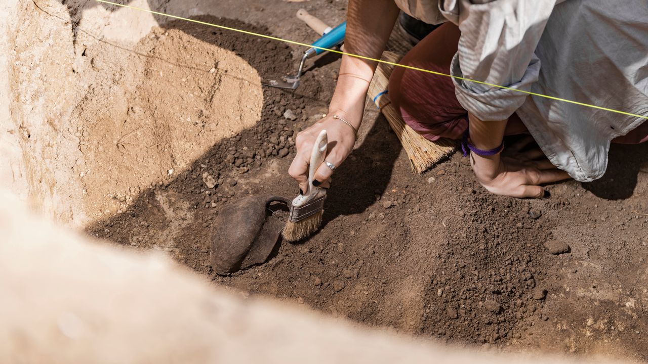 Wieluń: Trwają wykopaliska archeologiczne w kościele pobernardyńskim.