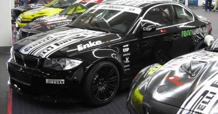 Ekstremista – Dörr 135i Coupé P Zero (2010)