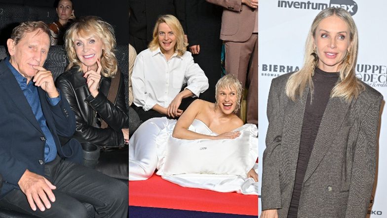 Gwiazdy na premierze filmu "Seks dla opornych"