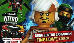 „Świat LEGO. Lego Ninjago. Masters of Spinjitzu” liderem w kwietniu. „Auta” zyskały najwięcej