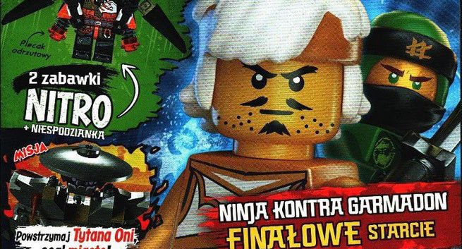 „Świat LEGO. Lego Ninjago. Masters of Spinjitzu” liderem w kwietniu. „Auta” zyskały najwięcej