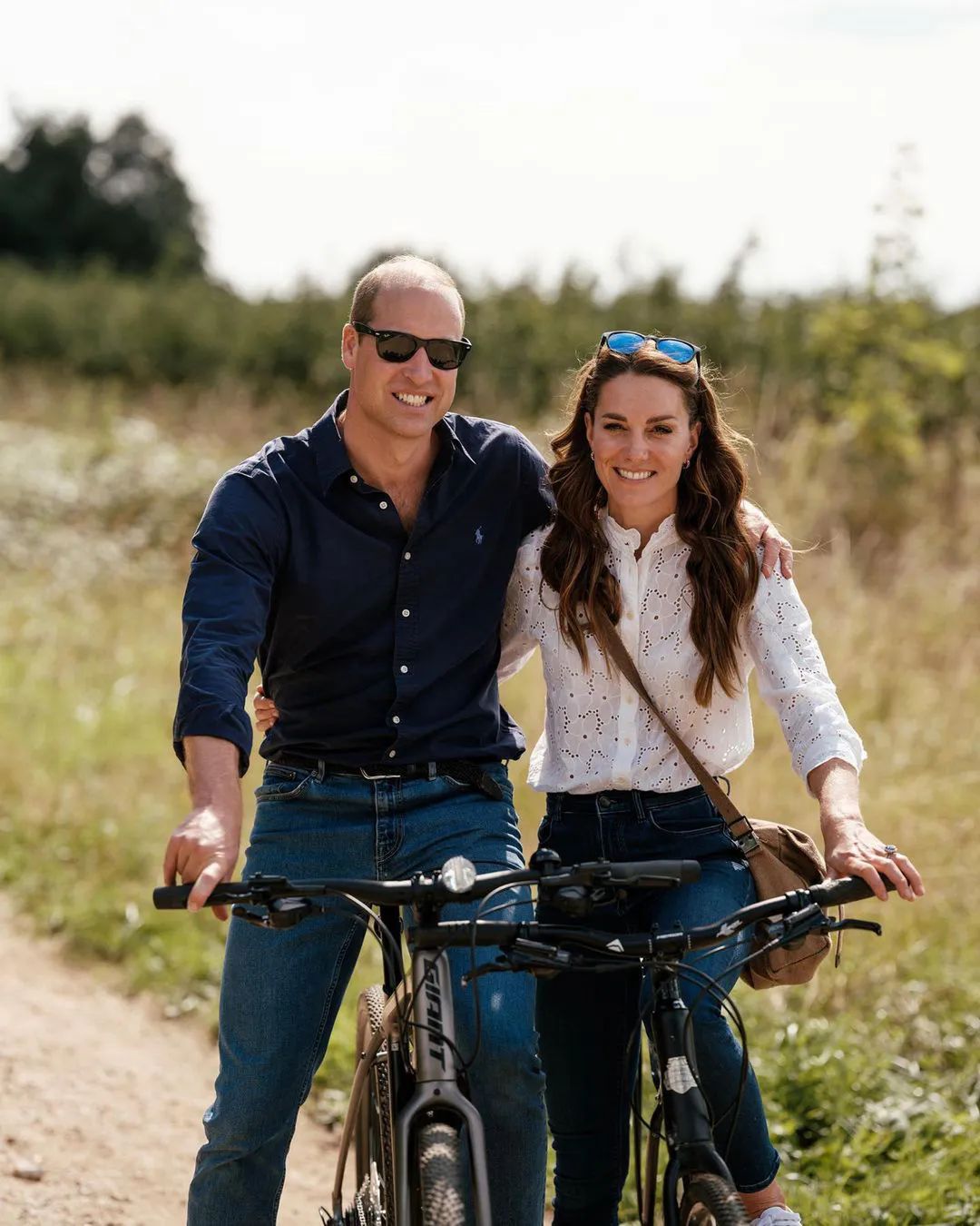 Książę William i księżna Kate (Instagram)