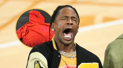 Travis Scott nie dowiózł? Fani rozczarowani merchem rapera