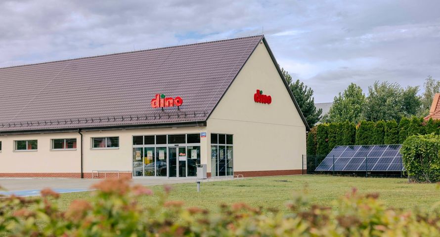 Dino w końcu otworzyło sklep na Wilanowie. Rok temu stał się hitem sieci
