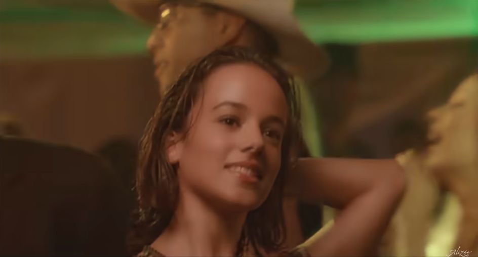 Alizée in the music video for the song "Moi... Lolita"