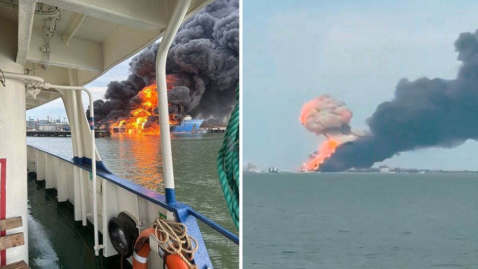 Potężne uderzenie. Ukraińcy zatopili rosyjski prom