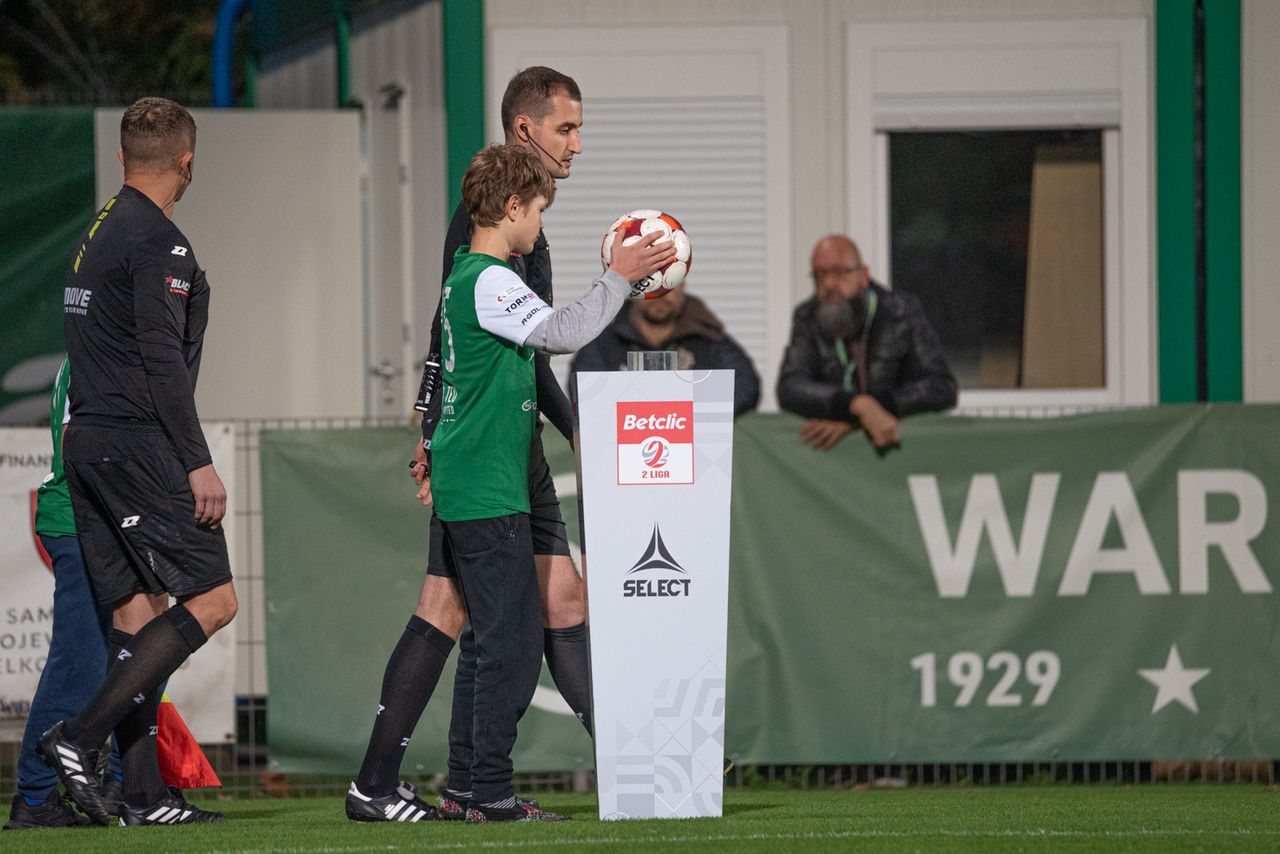 Warta Poznań ograła Hutnika. Zieloni w świetnej formie na finiszu rundy