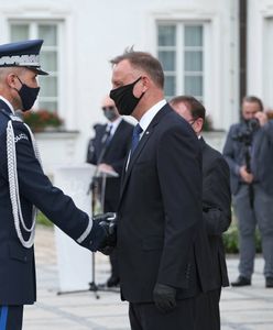 Andrzej Duda opublikował wpis z okazji Święta Policji. Nie spodziewał się takiej reakcji internautów