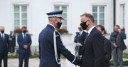 Andrzej Duda opublikował wpis z okazji Święta Policji. Nie spodziewał się takiej reakcji internautów